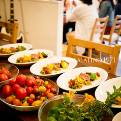 ワイン食堂 マイアリーノ maialino 1971のコース写真