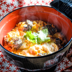 【大人気】炭火焼の極上親子丼