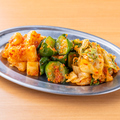 料理メニュー写真&nbsp;キムチ盛り合わせ