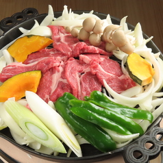 ジンギスカン えびすのコース写真