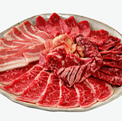 カルビ焼肉 笑福のコース写真