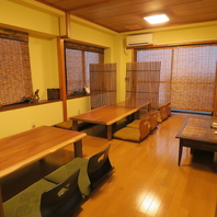 心地よい空間で大切な人との時間を楽しむ！