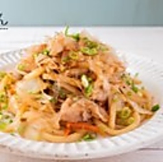 和風焼きうどん