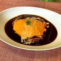 料理メニュー写真&nbsp;ふわとろデミグラスオムライス セット