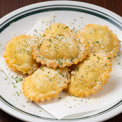 トリュフ入りラビオリフリット