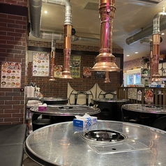 金豚釜蓋サムギョプサル 新大久保の雰囲気2