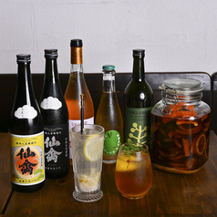 料理に合わせたこだわりのドリンク★