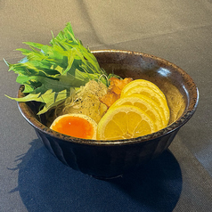 冷やしレモンラーメン