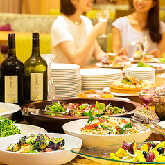 オールデイダイニング THE TABLE ホテルグランヒルズ静岡のコース写真