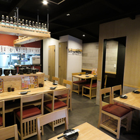 アットホームな店内でゆっくりお過ごしいただけます♪
