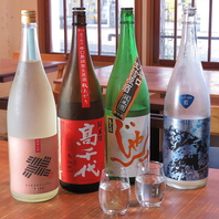 新潟の銘酒に限定！お料理と相性抜群の日本酒