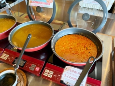 スパイスをふんだんに使った本格カレー