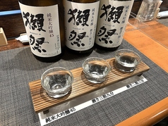 獺祭３種飲み比べセット