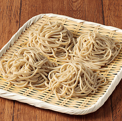 蕎麦メニュー多数ご用意ございます