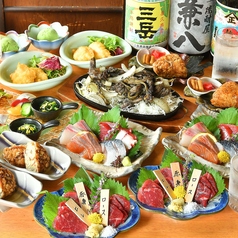 酒場みつばちのコース写真