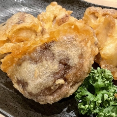 肉厚しいたけ天ぷら