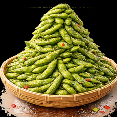 ヤミツキ無限枝豆