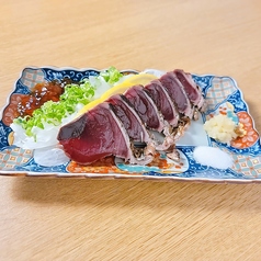 カツオの炭焼き