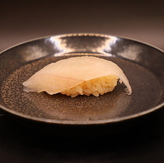 平目(昆布締め)