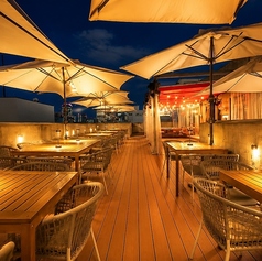 ROOFTOP TERRACE ルーフトップテラス 三宮本店の特集写真