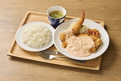 チキン南蛮&エビフライ
