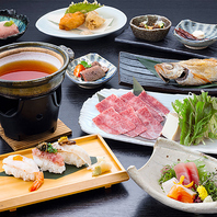 ●新潟ならではの厳選食材を使用した秋冬宴会スタート！
