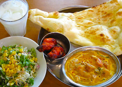 インド料理 アルナーチャラムのコース写真
