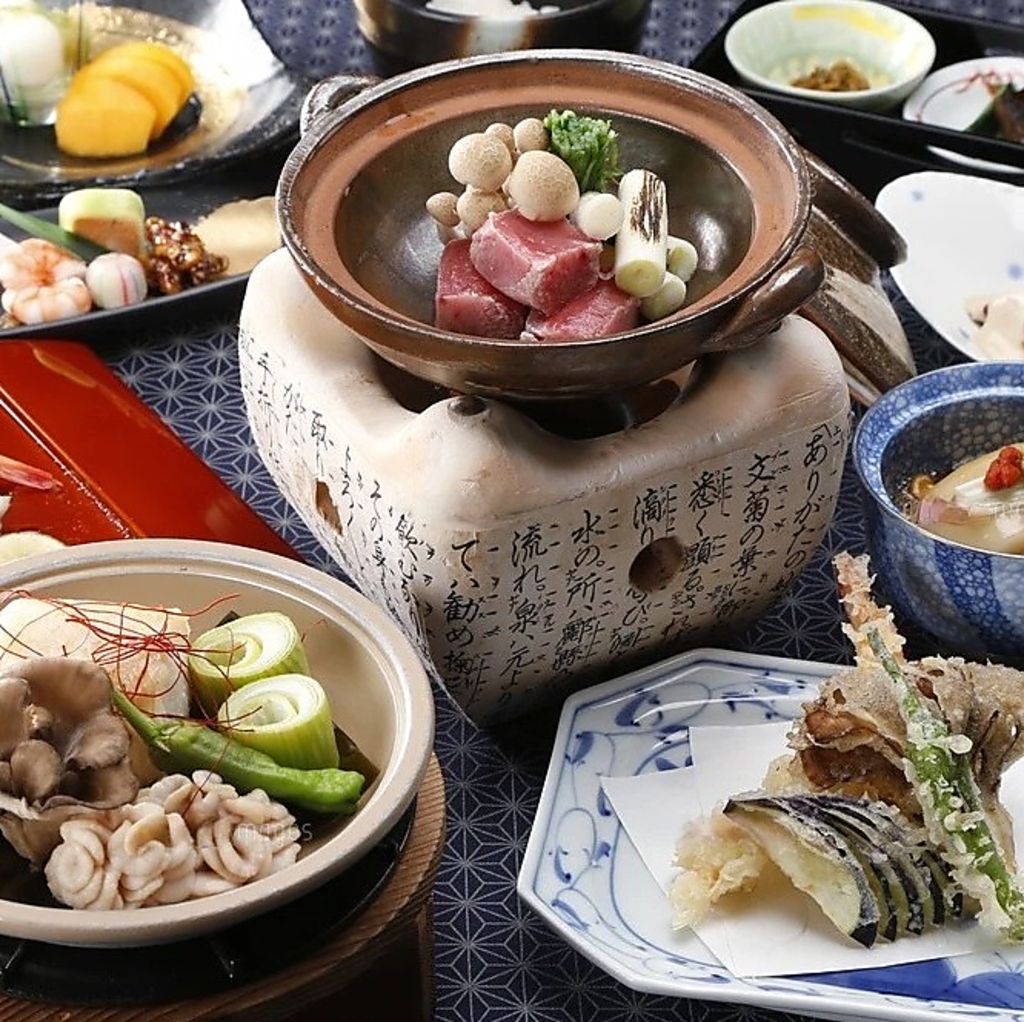 6000円～飲み放題付きコースをご用意しております◎