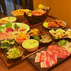 煮穴子と白ぎも 大阪福島本店のコース写真