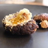 【調理が際立つ】新潟県産の椎茸「テンケイコ」の炭火焼