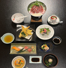 漁師料理 喜水のコース写真