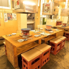 七輪炭火焼肉専門店 炭良 スミヨシ ホルモンの雰囲気1