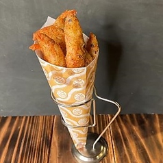 甘海老揚げ