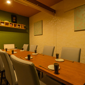 日本酒バル しずく 大通本店の雰囲気3