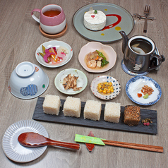 ゆーちゃん家のおむすびのコース写真