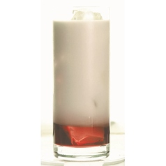 【コーヒー リキュール】　コーヒーミルク（コーヒーリキュール + ミルク）　