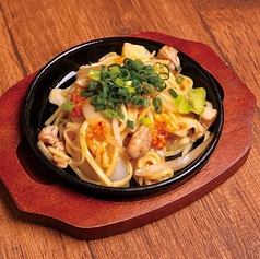 辛にんにく塩焼きそば
