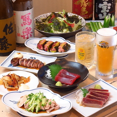 ようこそ酒場のコース写真