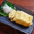 料理メニュー写真&nbsp;だし巻き玉子(星の里)