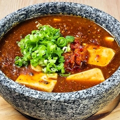 肉屋が作る四川麻婆豆富