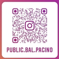【Instagram】インスタグラムから最新情報をお届け！常に情報発信中！「public.bal.pacino」を要チェック！！