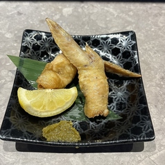 有田鶏の骨抜き手羽の素揚げ2本