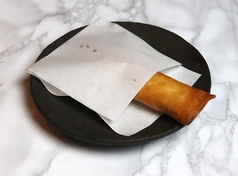 かにクリーム揚げ春巻き　１P