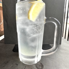 いつものレモンサワー