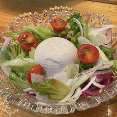 【濃厚！！】豆腐サラダ