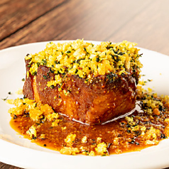 低温調理 豚肩ロースのグリル～ソースマスタード～