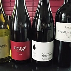 ソムリエ出身のシェフが厳選したデイリーワイン