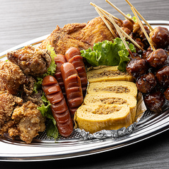 《スタンダード》みんなのやきとり【ん】セット◆豚生姜焼やアジフライなど 全6品