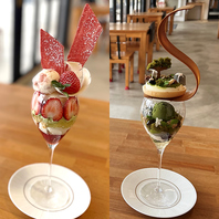 アートなパフェ