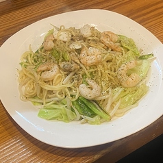 海鮮塩焼きそば